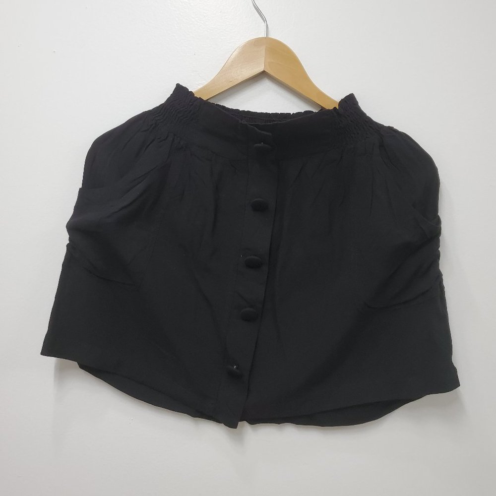 Cotton On Vicose Black Skirt